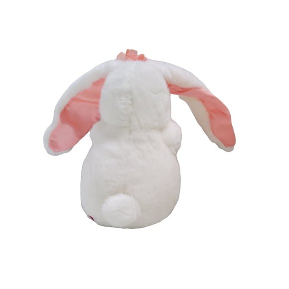 vintage 1996 dakin san fran white/pink plush bunny - Picture 6 of 6